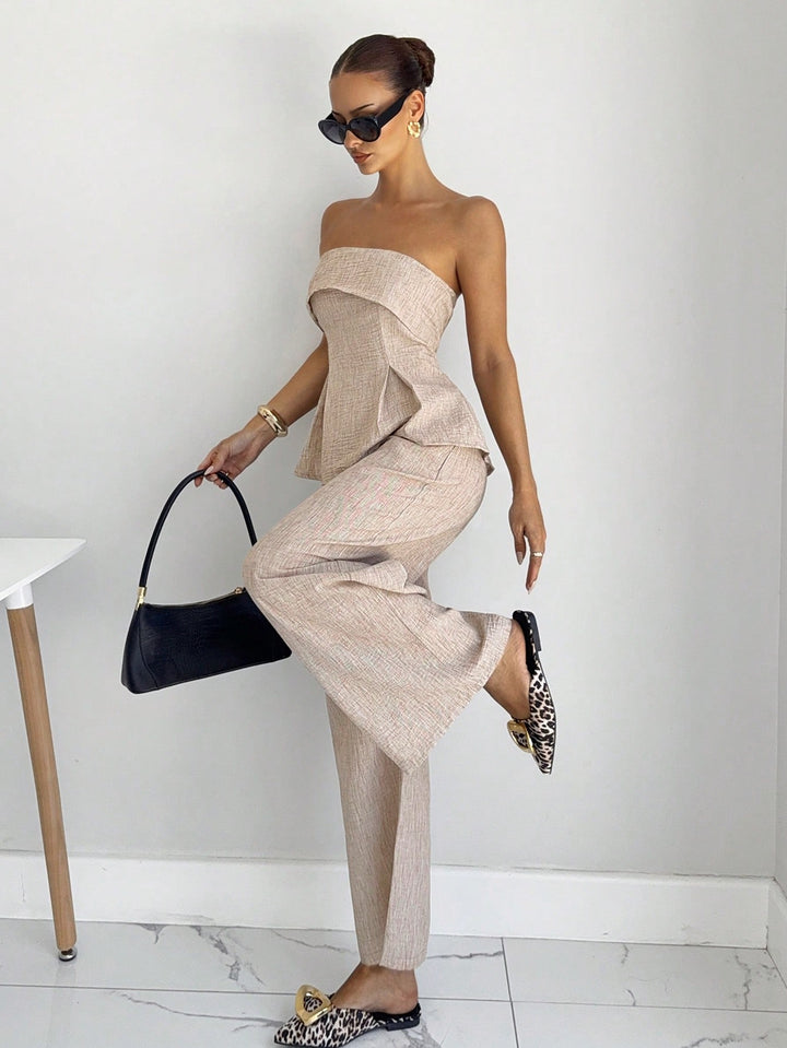 SHEIN szett, khaki