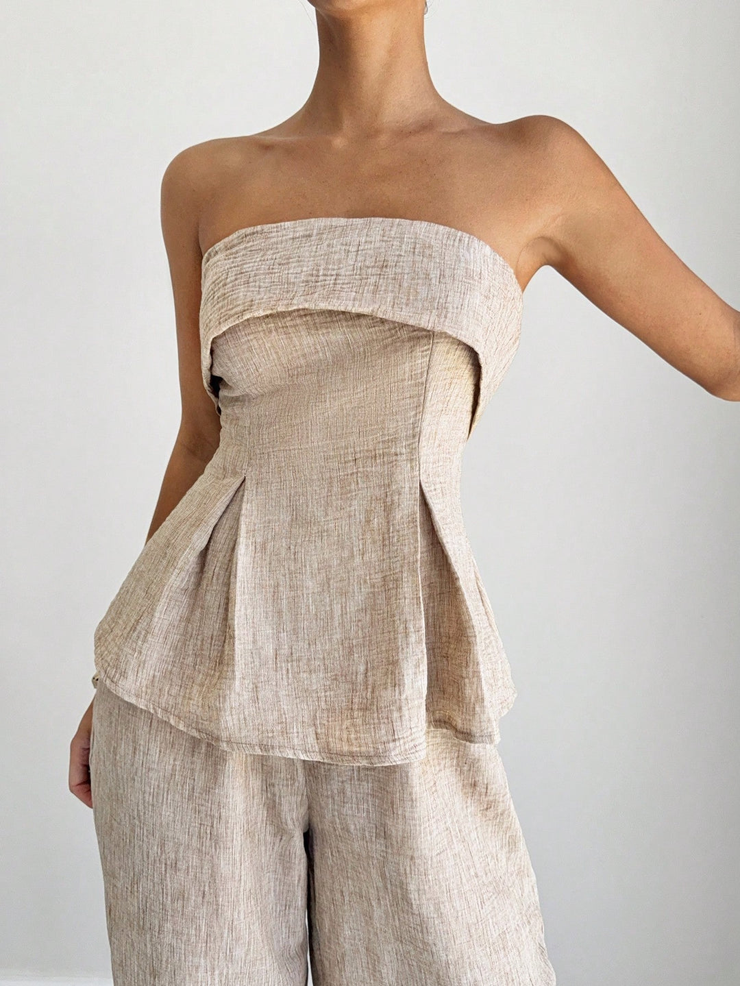 SHEIN szett, khaki