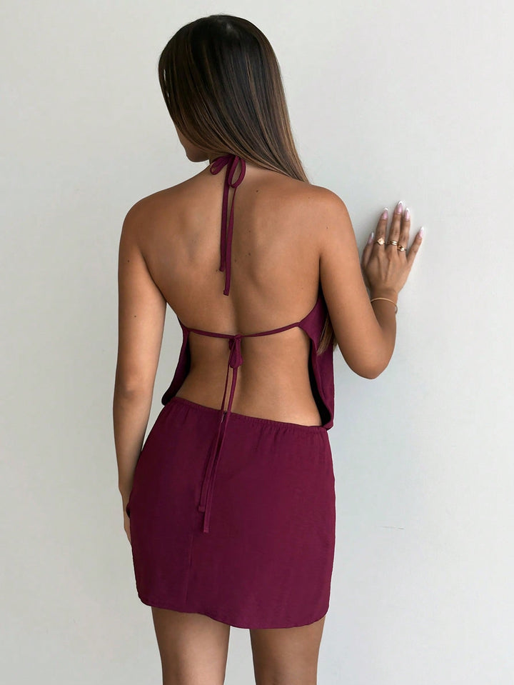 Rochie mini SHEIN, mov