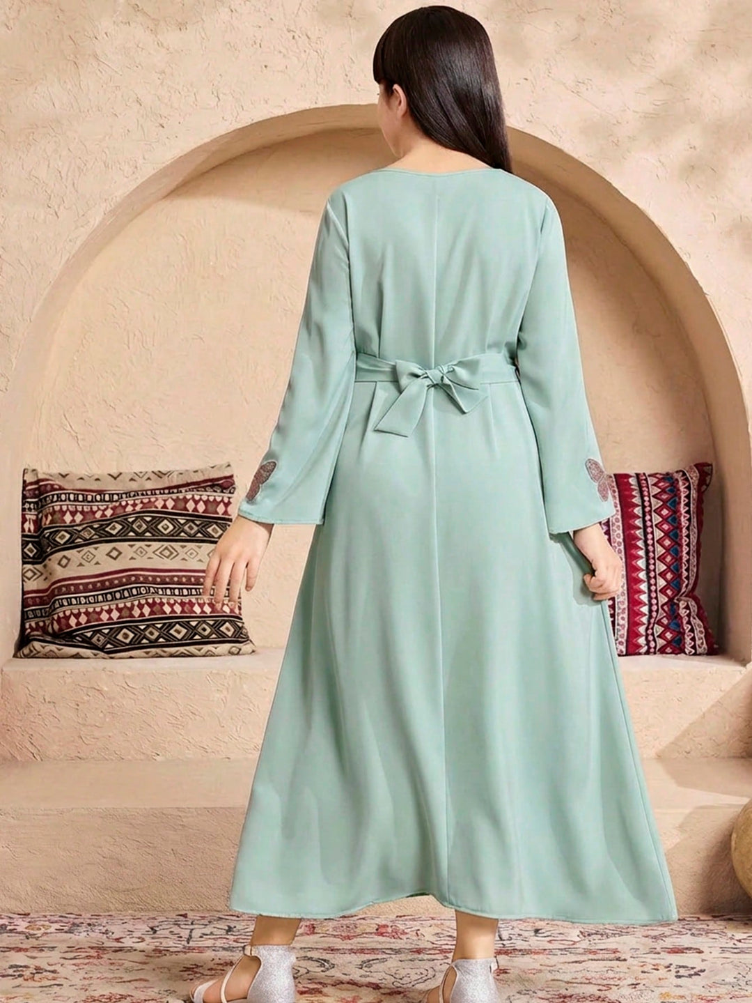 Rochie SHEIN, verde