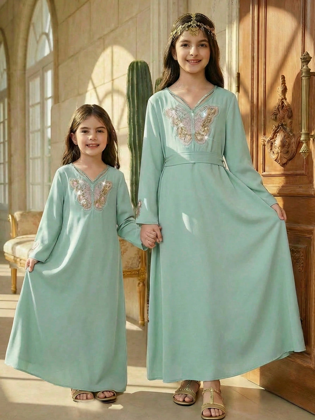 Rochie SHEIN, verde