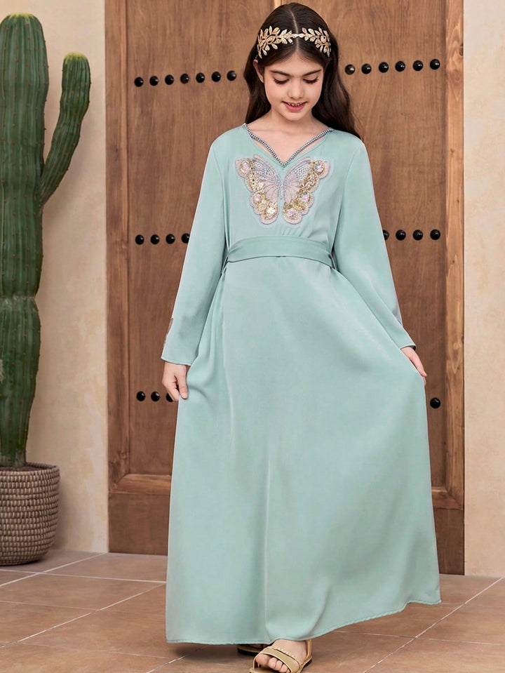 Rochie SHEIN, verde