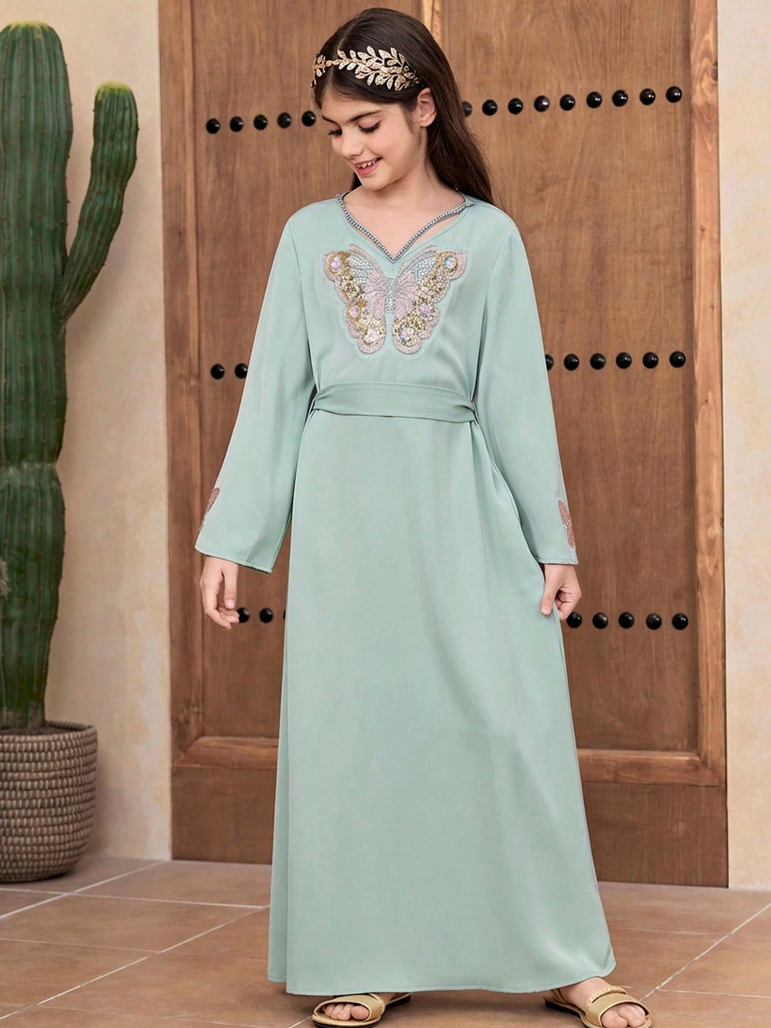 Rochie SHEIN, verde