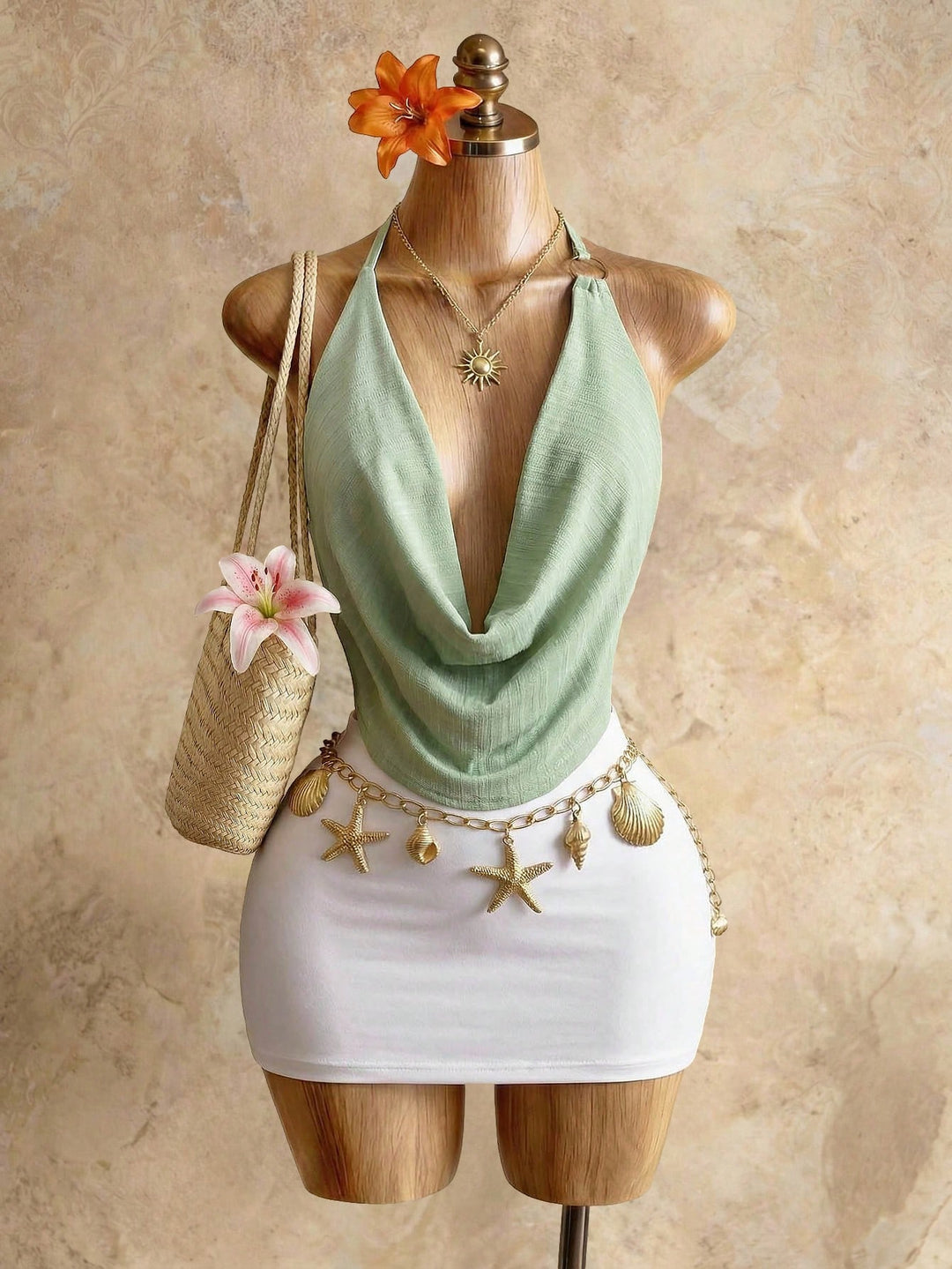 Maiou SHEIN, verde