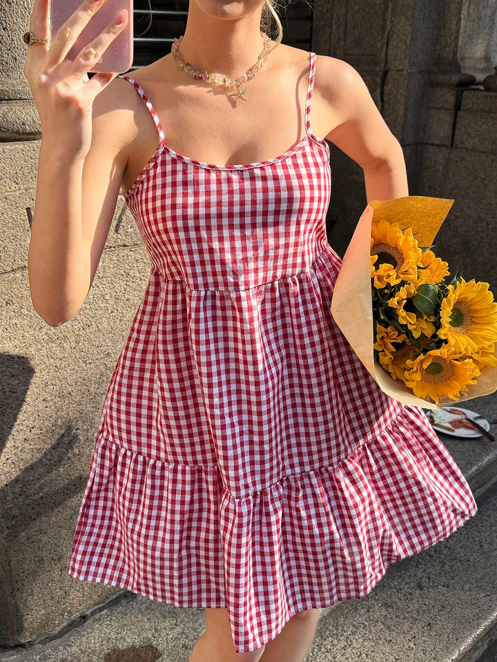 Rochie mini SHEIN, roșu