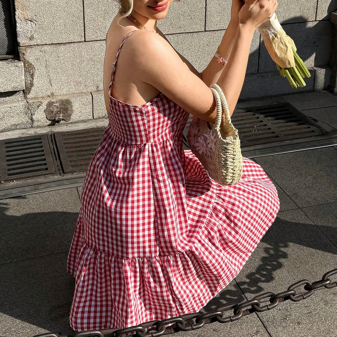 Rochie mini SHEIN, roșu