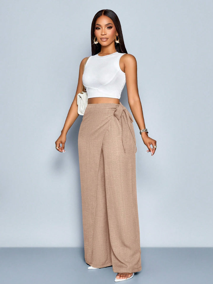 Pantaloni SHEIN, bej