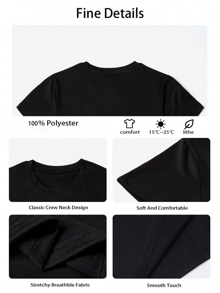 Bluză SHEIN, negru