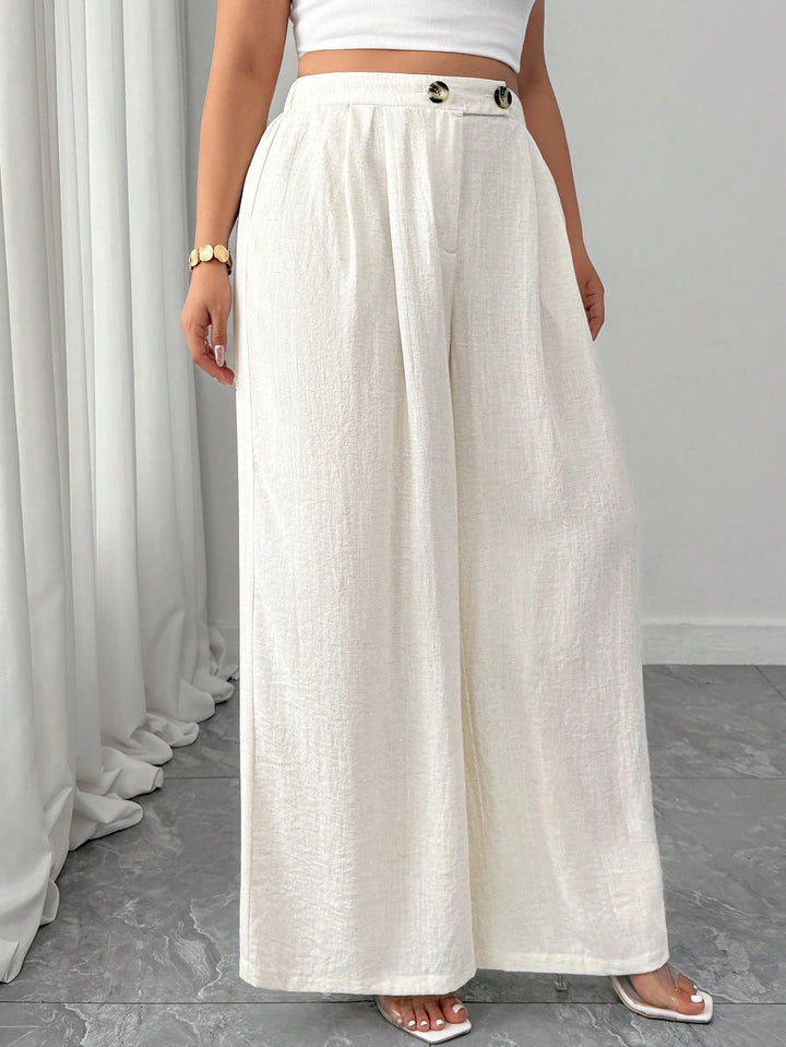 Pantaloni SHEIN, portocaliu