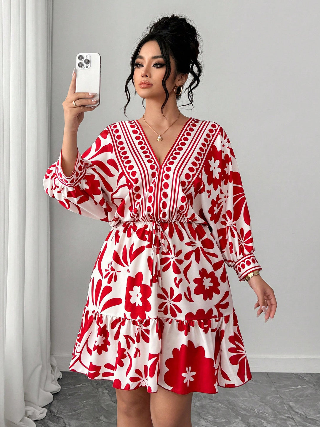 Rochie SHEIN, roșu