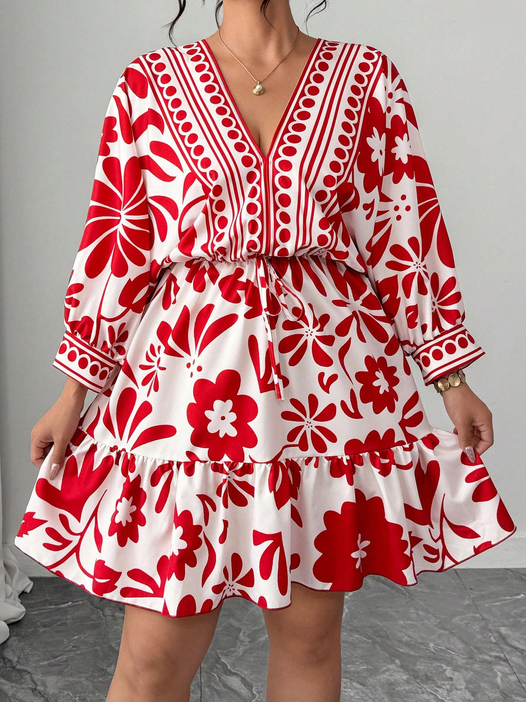 Rochie SHEIN, roșu