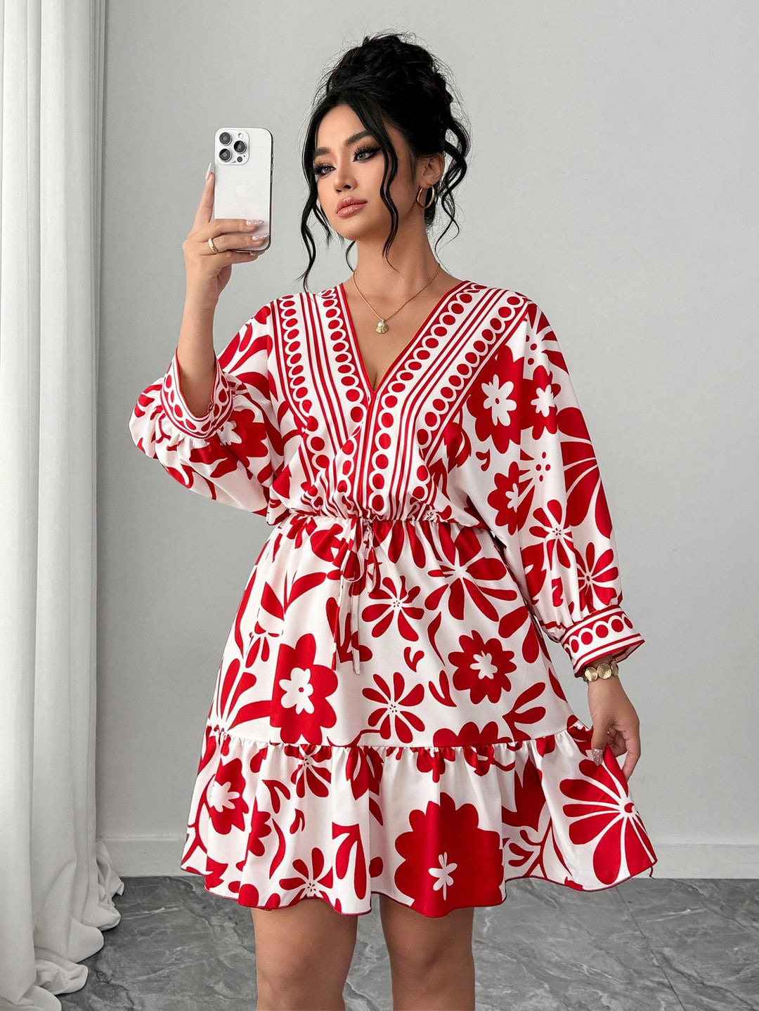 Rochie SHEIN, roșu