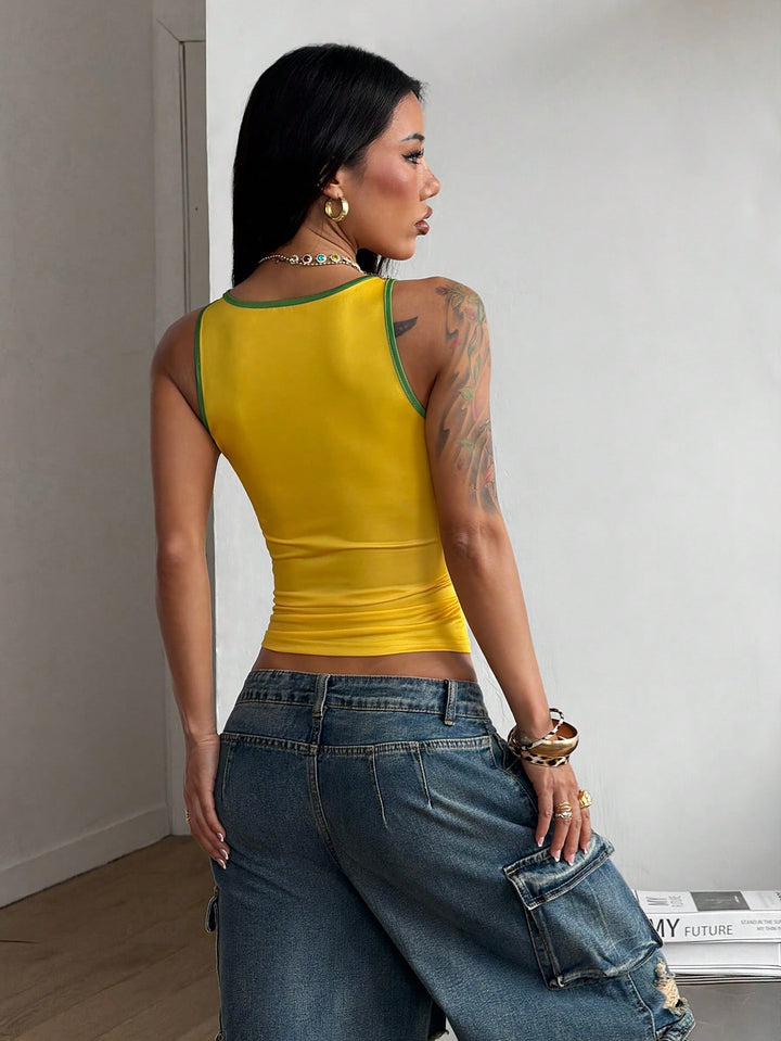Top SHEIN, mix culori