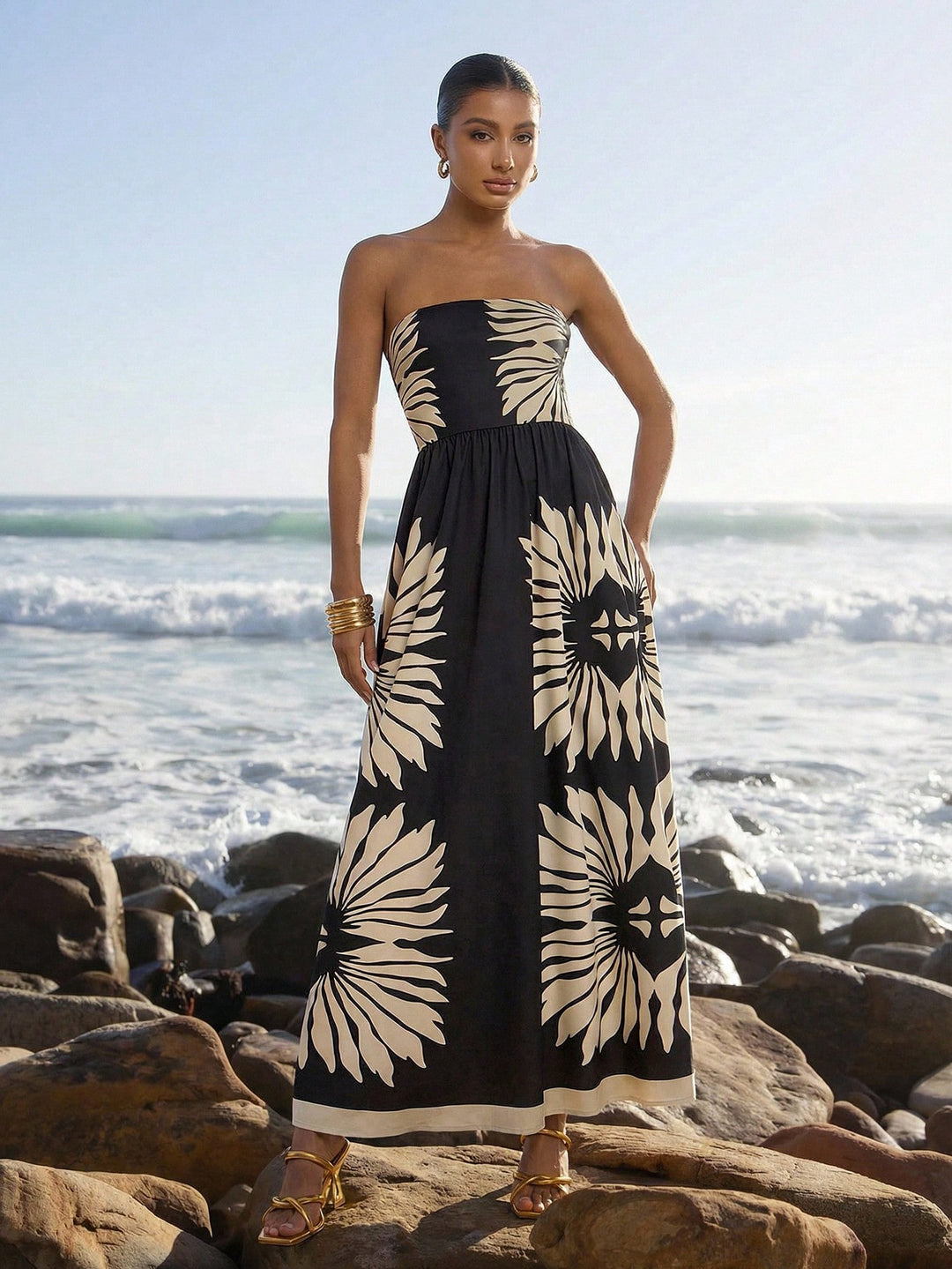 Rochie maxi SHEIN