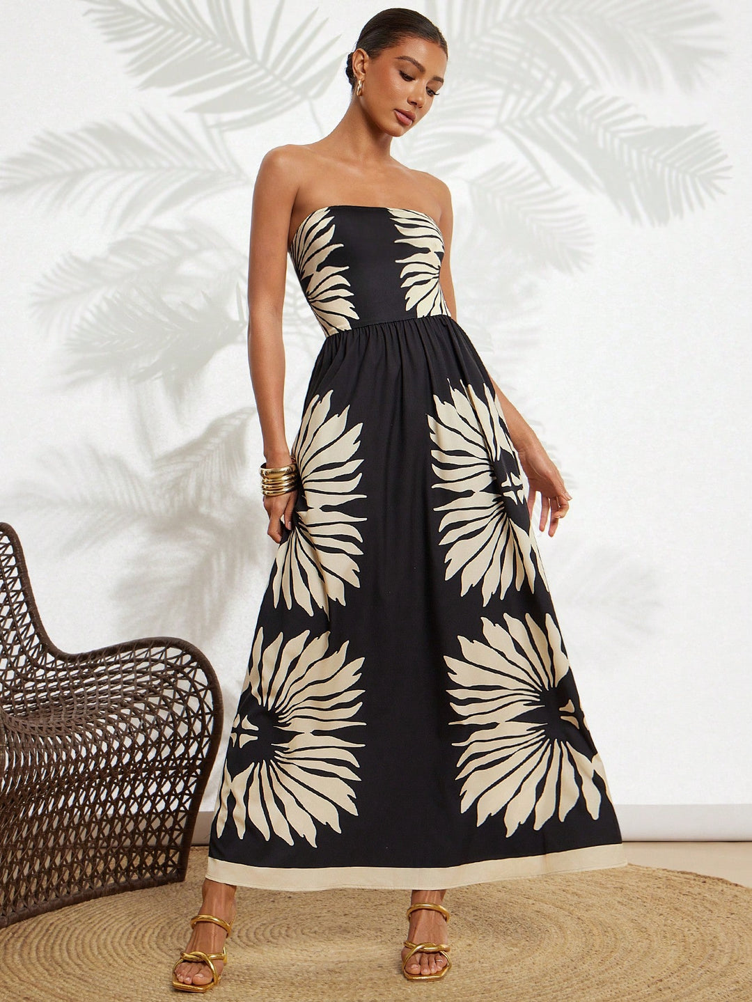 Rochie maxi SHEIN