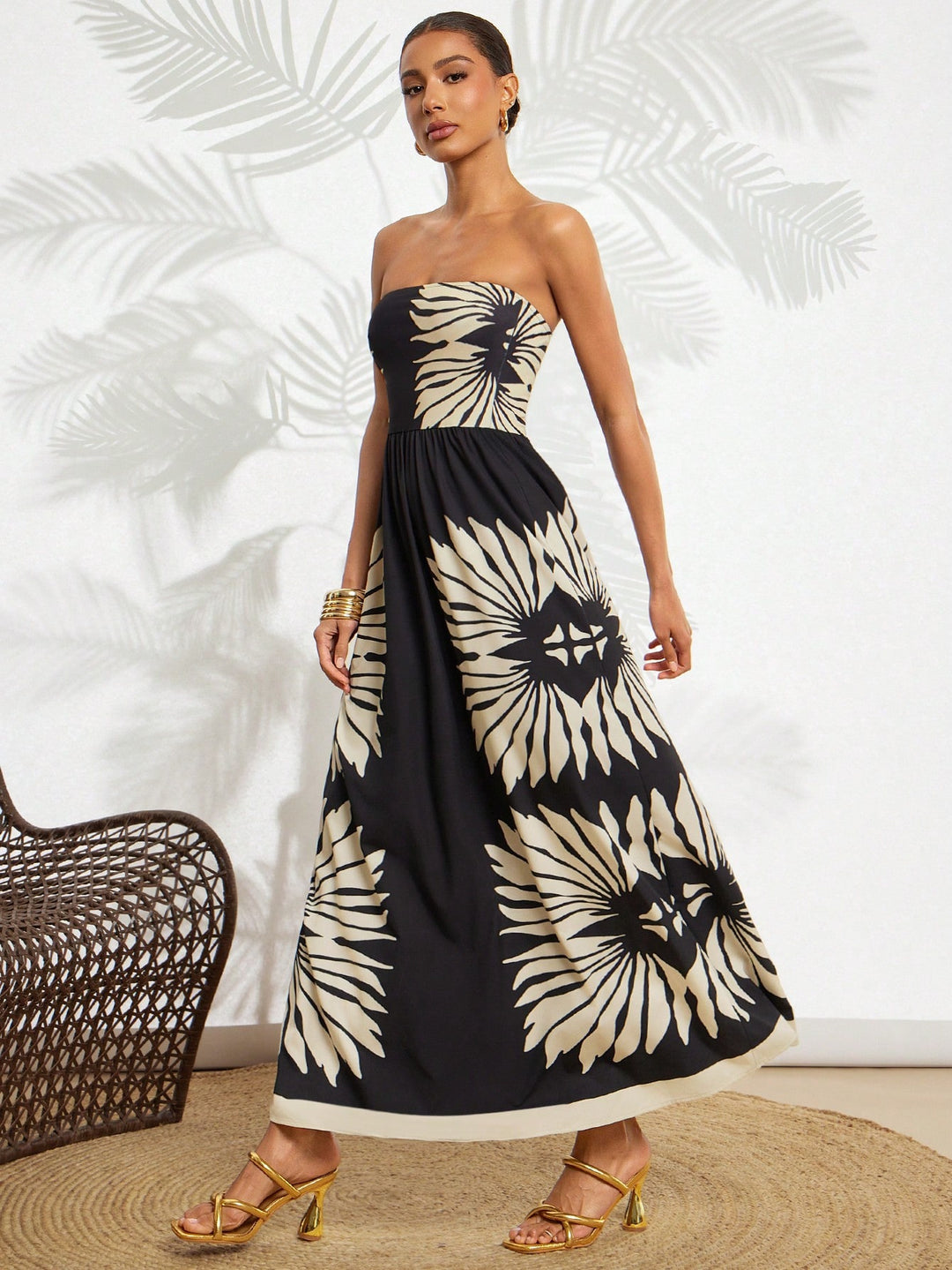Rochie maxi SHEIN