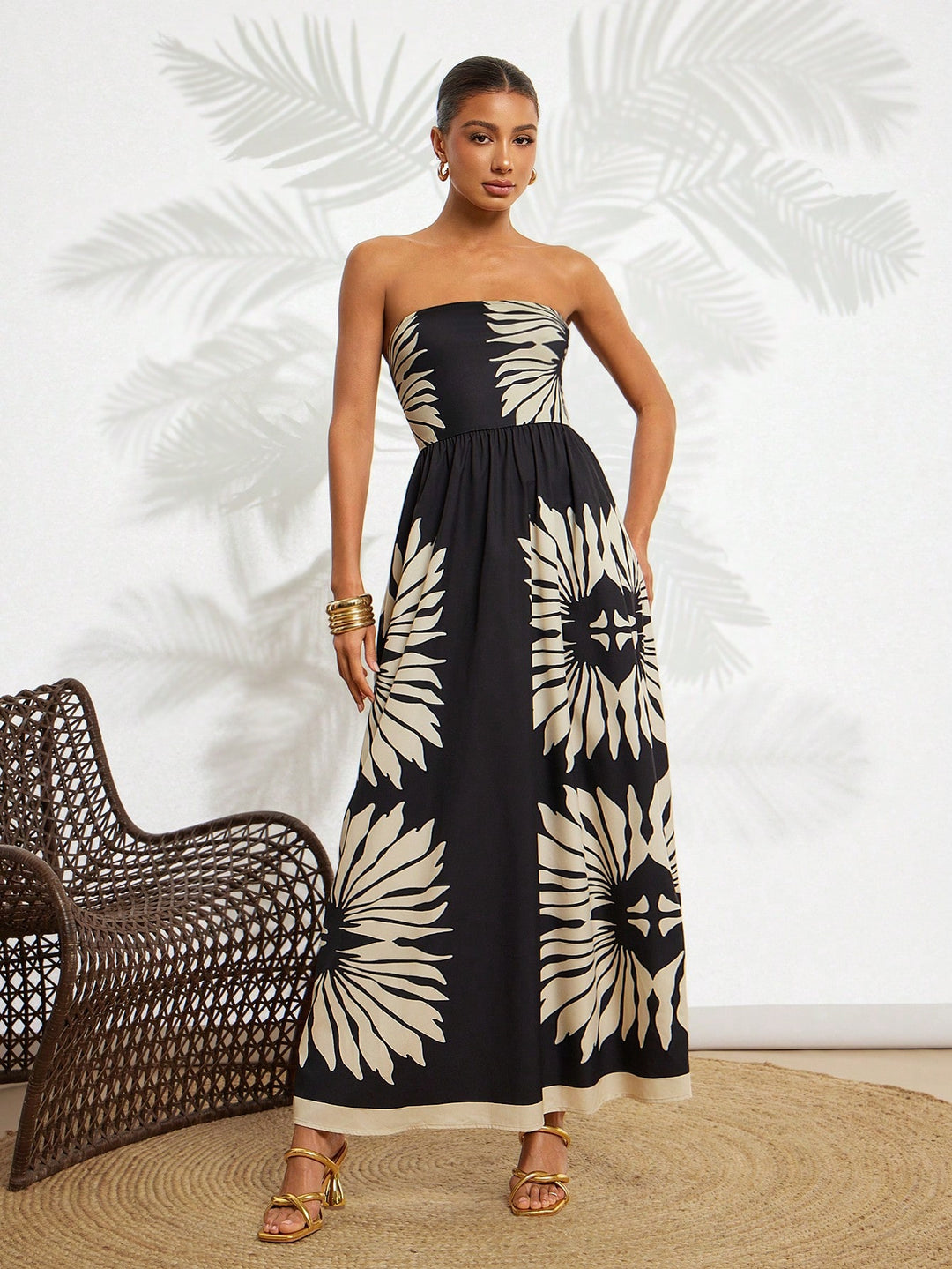 Rochie maxi SHEIN
