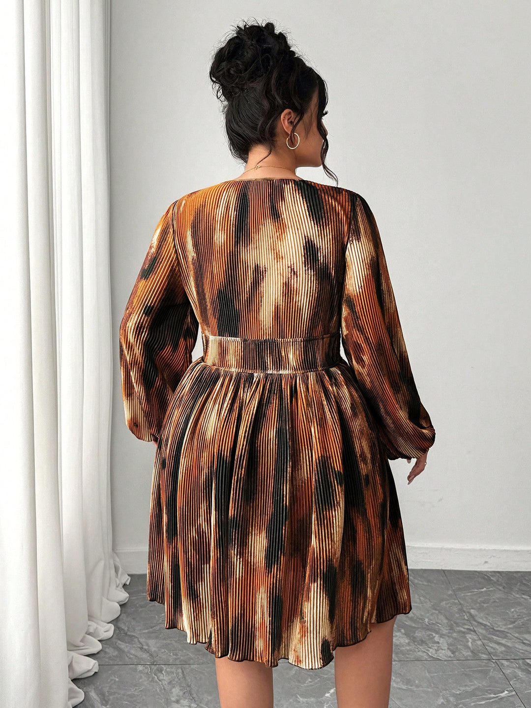 Rochie SHEIN, maro
