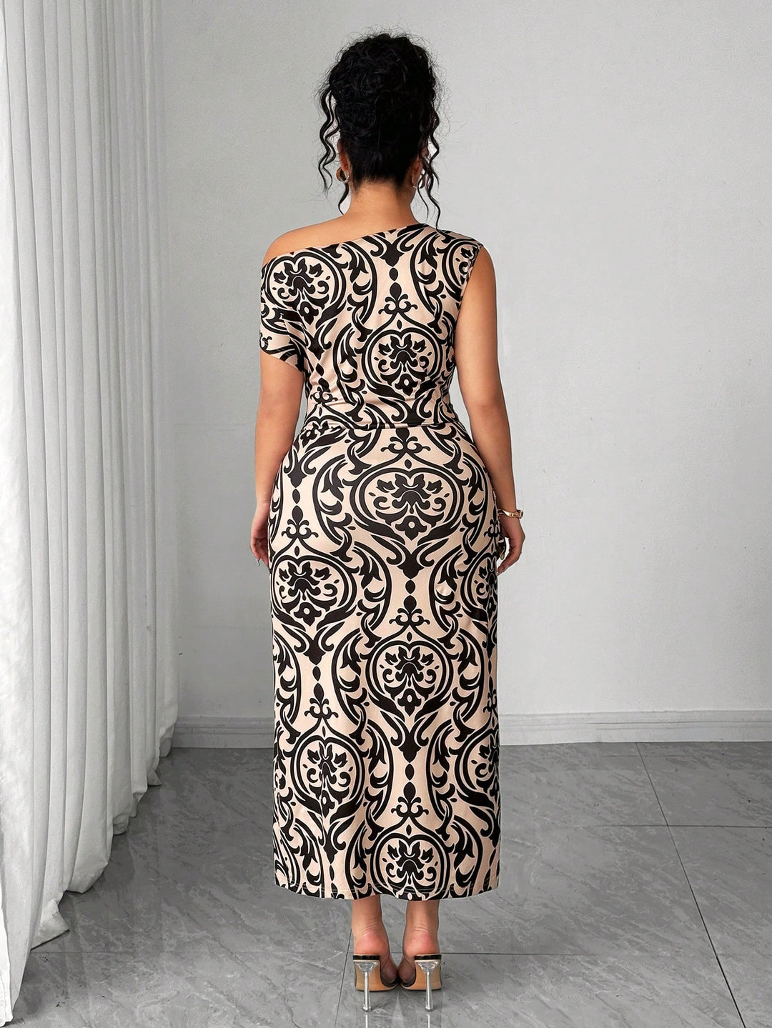 Rochie SHEIN, kaki