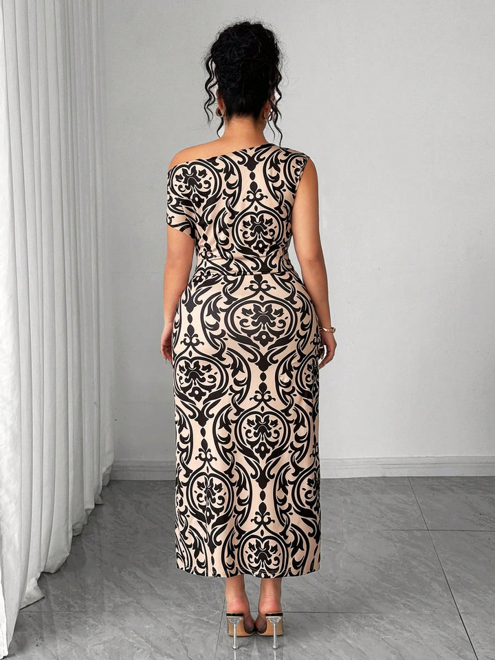Rochie SHEIN, kaki