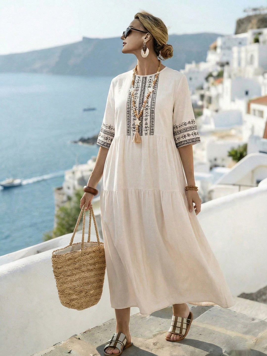 Rochie SHEIN, bej