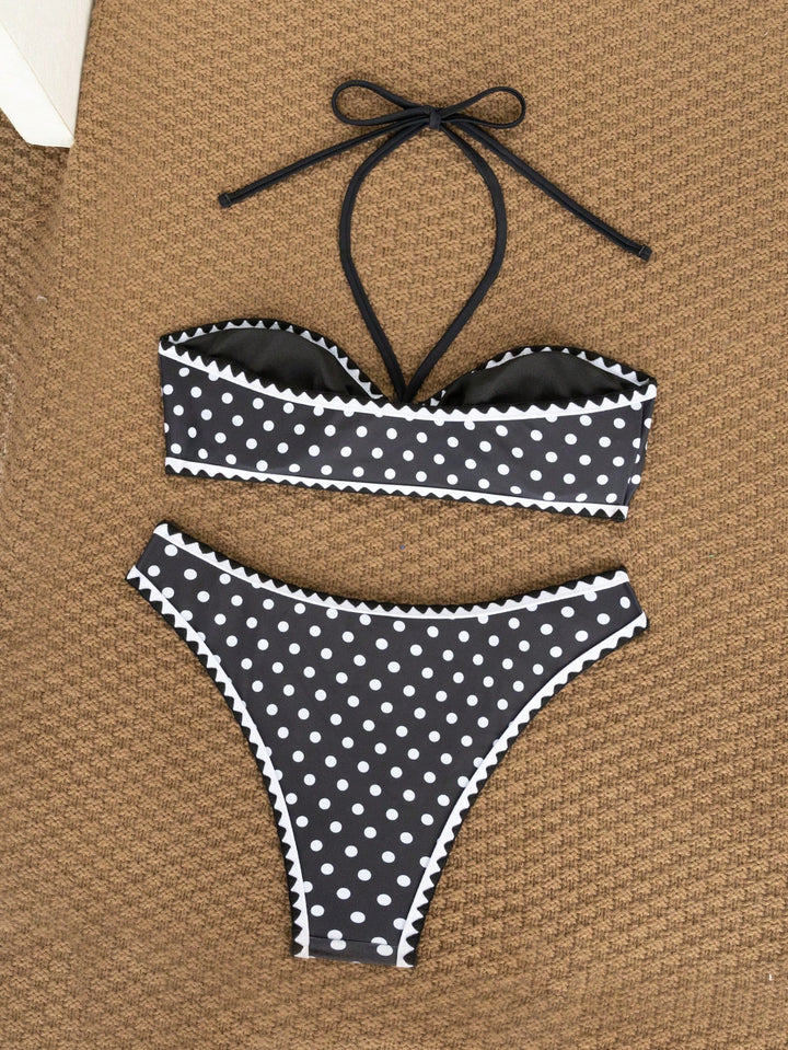 SHEIN bikini szett, fekete