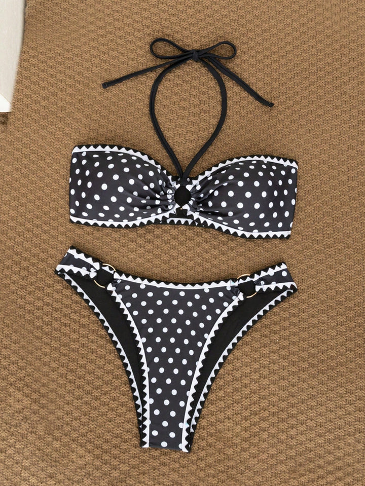 SHEIN bikini szett, fekete
