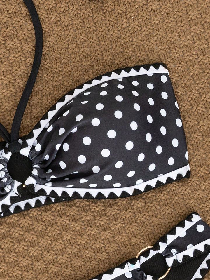 SHEIN bikini szett, fekete