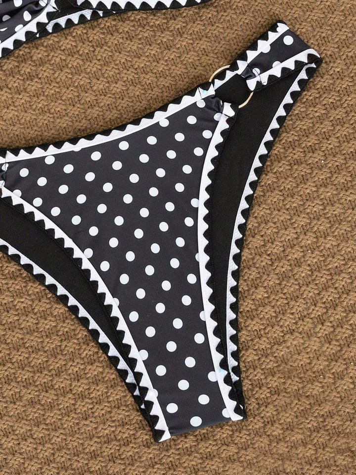 SHEIN bikini szett, fekete