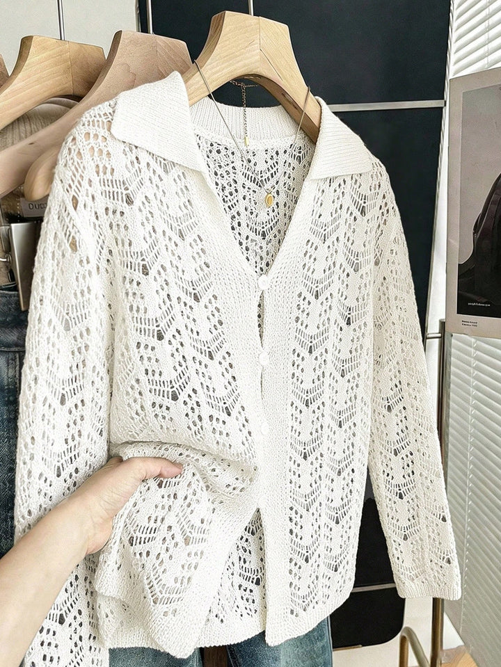 SHEIN kardigán, fehér