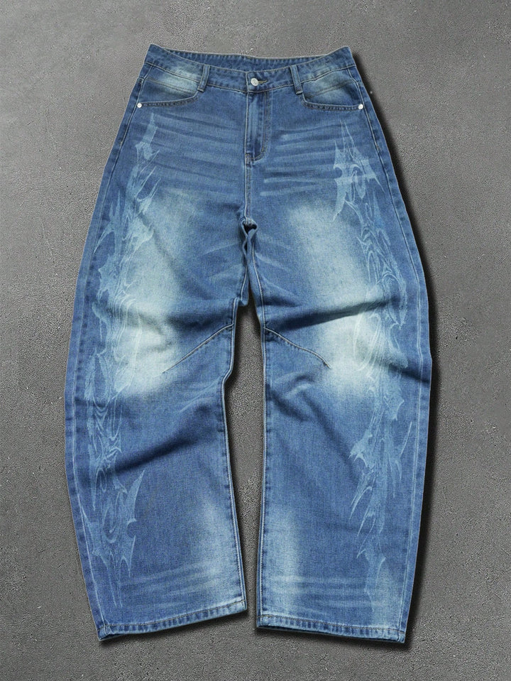 Jeans SHEIN, albastru