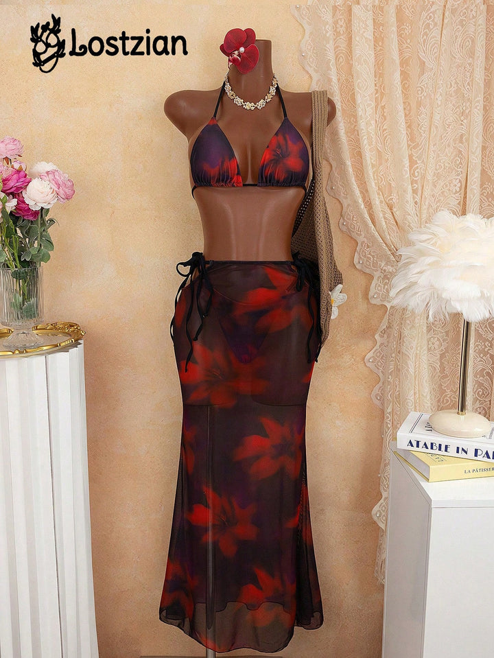 Set bikini SHEIN, mix culori