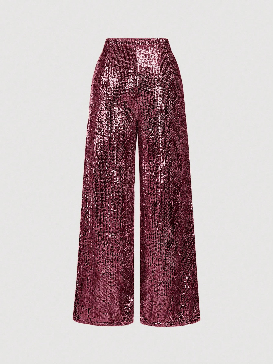 Pantalon SHEIN, vișiniu