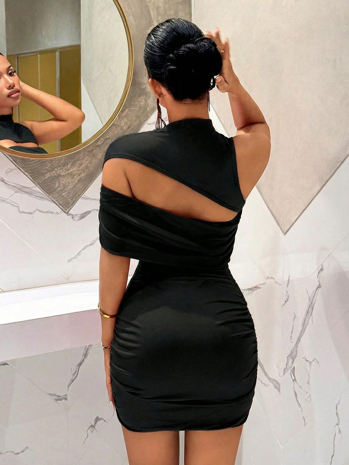 Rochie mini SHEIN, negru