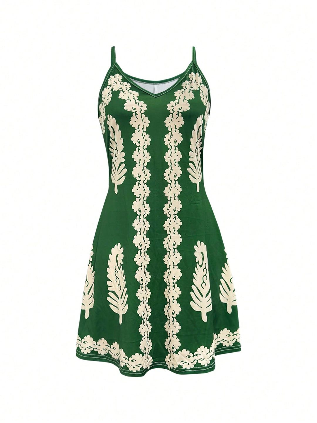Rochie scurtă SHEIN, verde