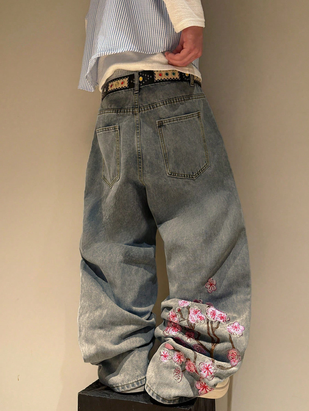 Jeans SHEIN, albastru