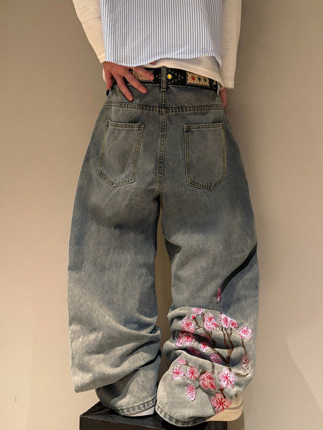 Jeans SHEIN, albastru