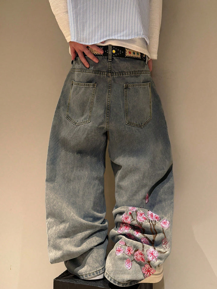Jeans SHEIN, albastru
