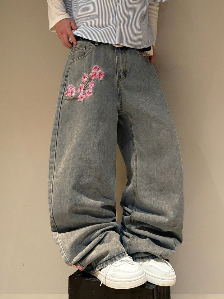 Jeans SHEIN, albastru