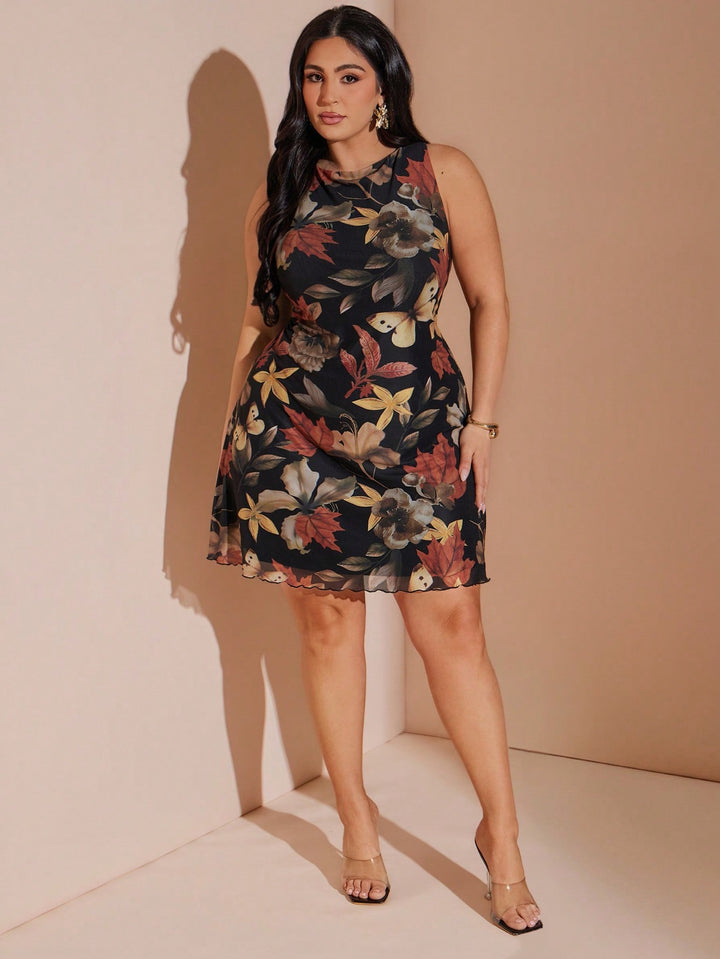 Rochie SHEIN, mix culori