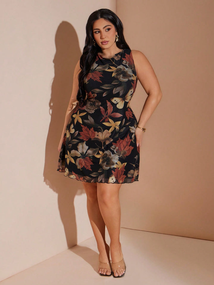 Rochie SHEIN, mix culori