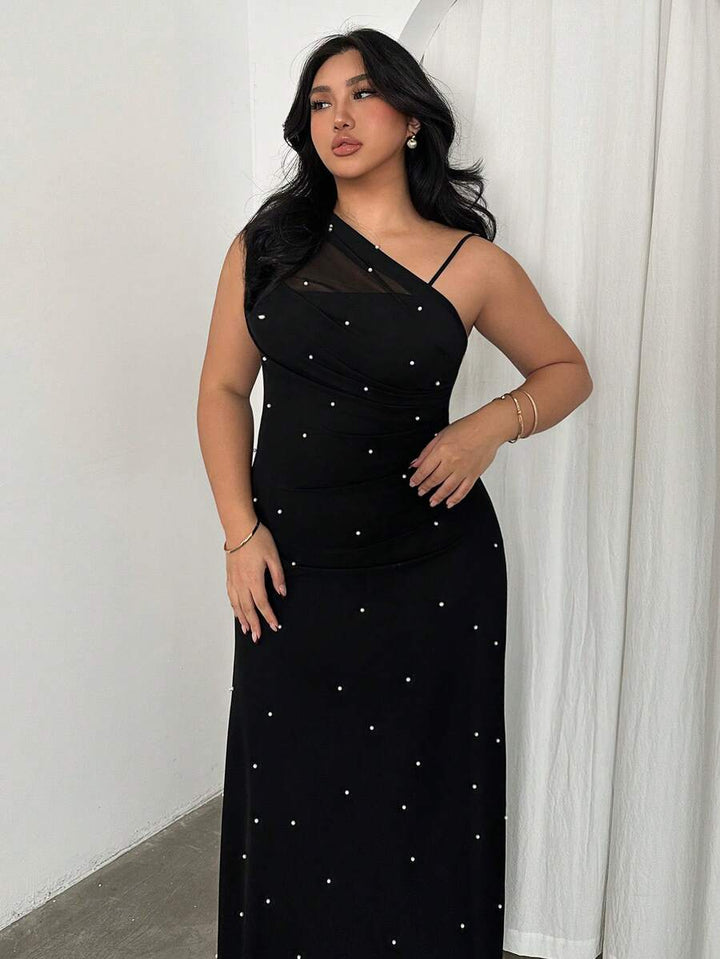 Rochie maxi SHEIN, negru