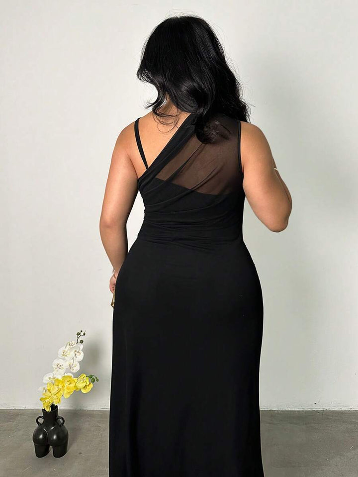 Rochie maxi SHEIN, negru