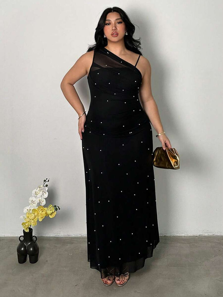 Rochie maxi SHEIN, negru