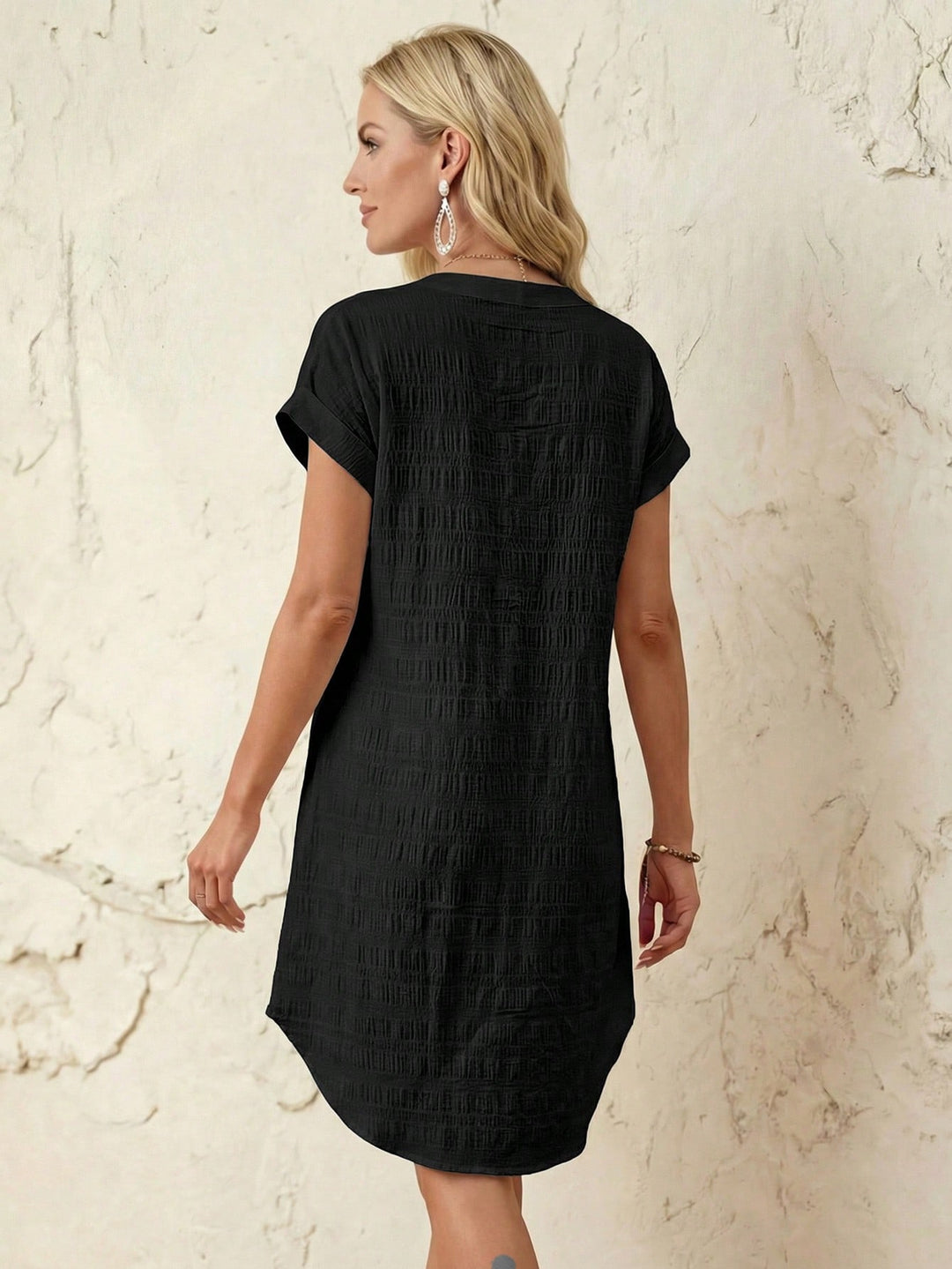 Rochie scurtă SHEIN, negru
