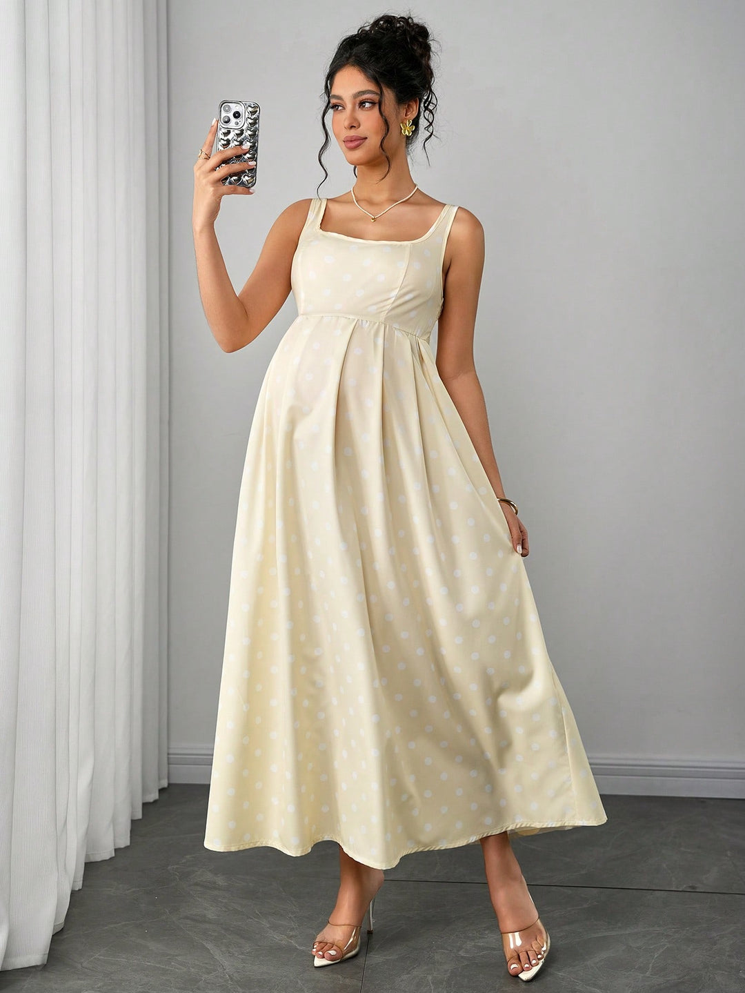 Rochie SHEIN, galben