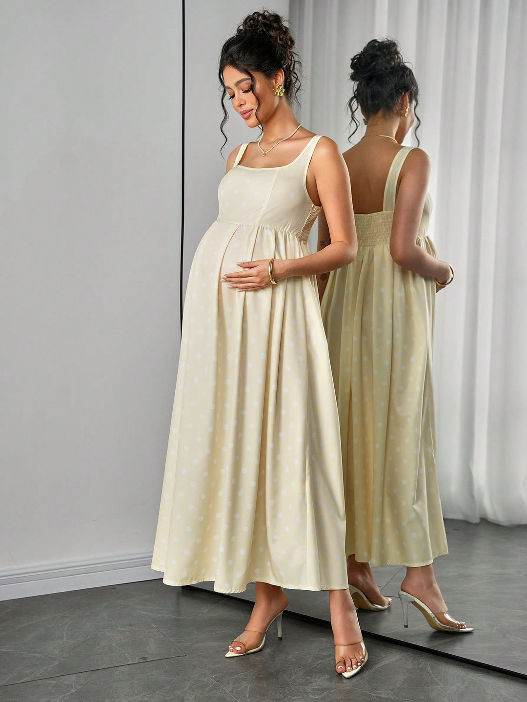 Rochie SHEIN, galben