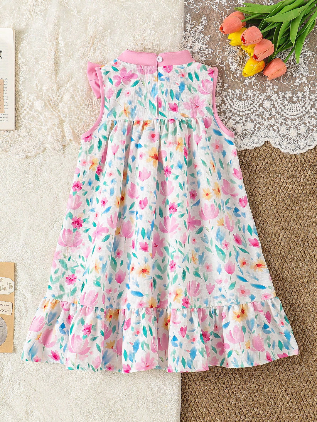 Rochie SHEIN, mix culori