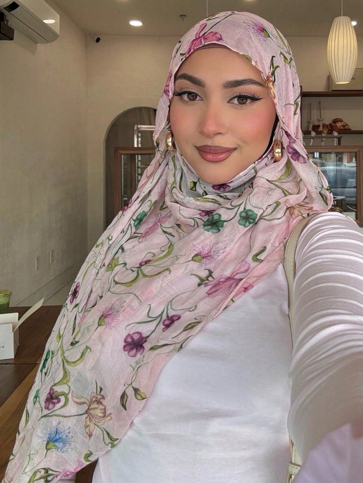 Hijab SHEIN, roz