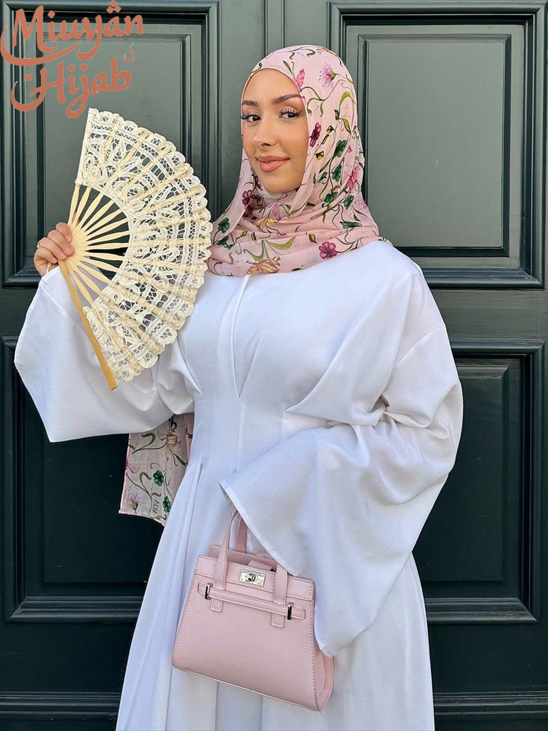 Hijab SHEIN, roz